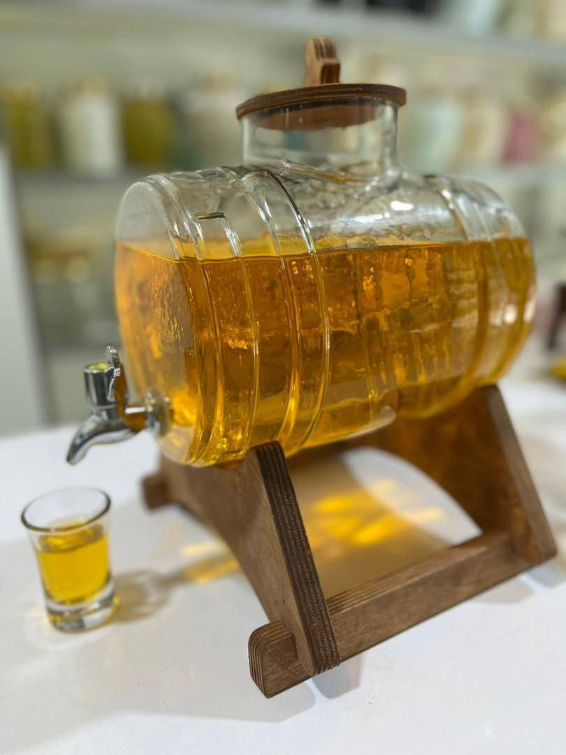 کلمن بشکه ای