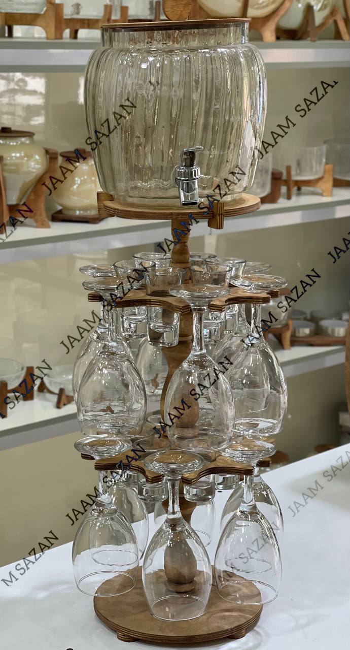 کلمن بار گردون دو طبقه